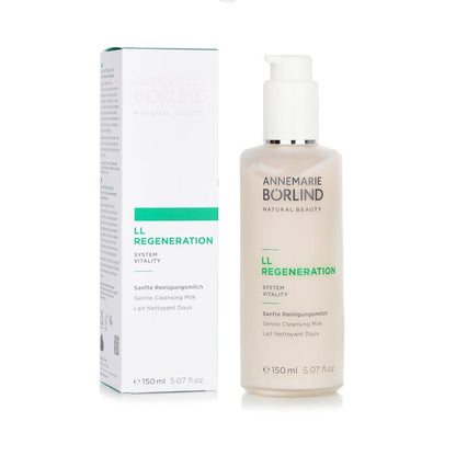 Annemarie Börlind LL Regeneration System Vitality Sanfte Reinigungsmilch 150ml/5.07oz