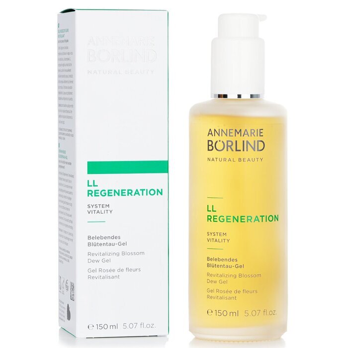 Annemarie Börlind LL Regeneration System Vitality Revitalisierendes Blütentau-Gel 150ml/5.07oz