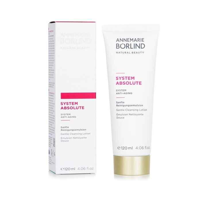 Annemarie Börlind System Absolute System Anti-Aging Sanfte Reinigungslotion - Für reife Haut 120ml/4.06oz