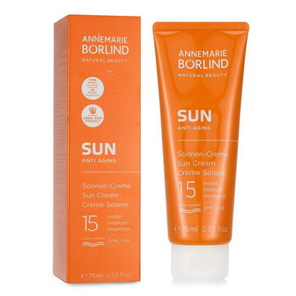 Annemarie Börlind Sun Anti-Aging Sonnencreme LSF 15, 75 ml