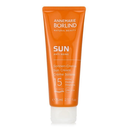 Annemarie Börlind Sun Anti-Aging Sonnencreme LSF 15, 75 ml