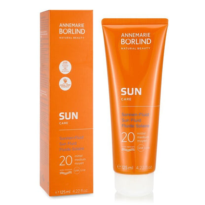 Annemarie Börlind Sun Care Sonnenfluid LSF 20 125ml/4.22oz