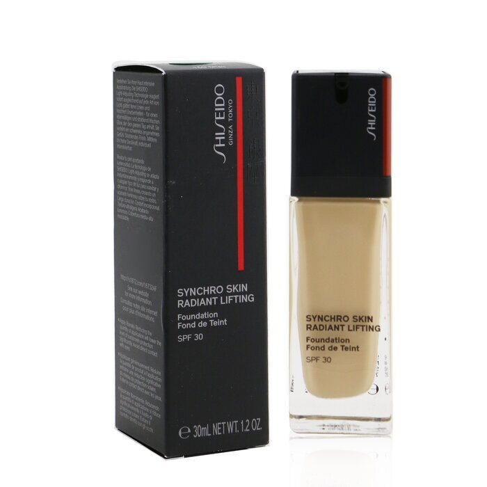 Shiseido Synchro Skin Radiant Lifting Foundation SPF 30 - Nr. 160 Shell 30ml/1,2 Unzen