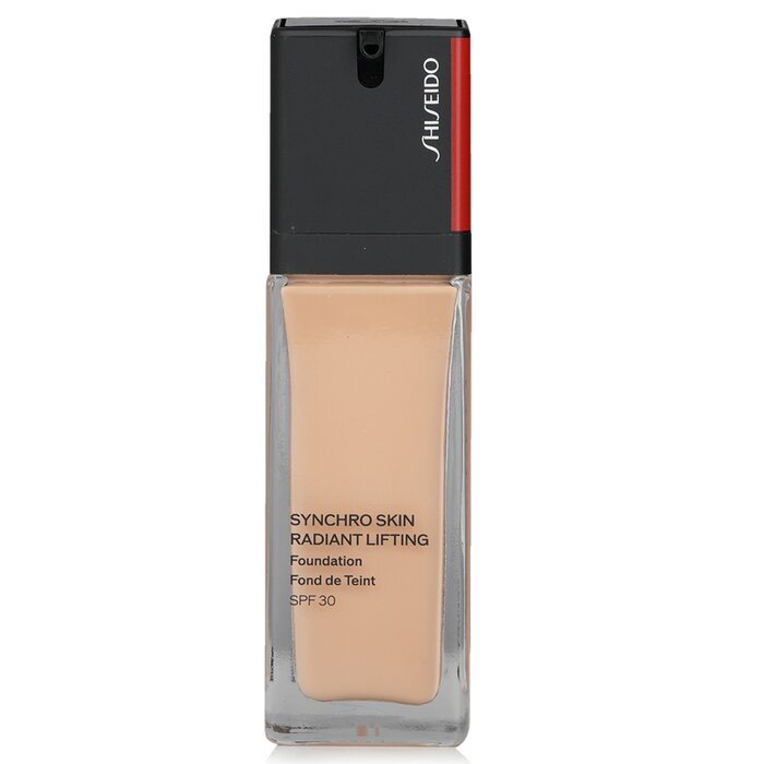 Shiseido Synchro Skin Radiant Lifting Foundation LSF 30 – Nr. 240 Quartz, 30 ml