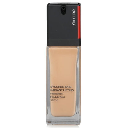 Shiseido Synchro Skin Radiant Lifting Foundation LSF 30 – Nr. 330 Bambus, 30 ml