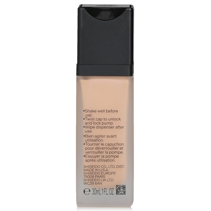 Shiseido Synchro Skin Radiant Lifting Foundation LSF 30 – Nr. 310 Seide, 30 ml