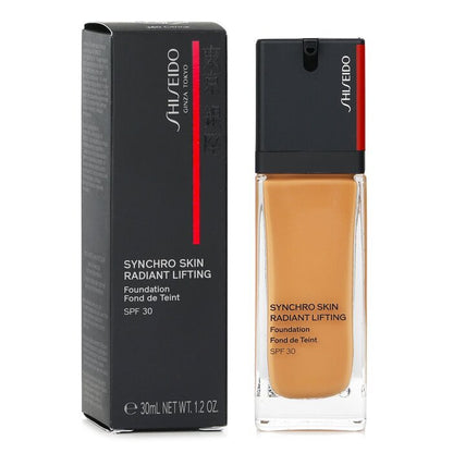 Shiseido Synchro Skin Radiant Lifting Foundation SPF 30 - Nr. 360 Citrin 30 ml