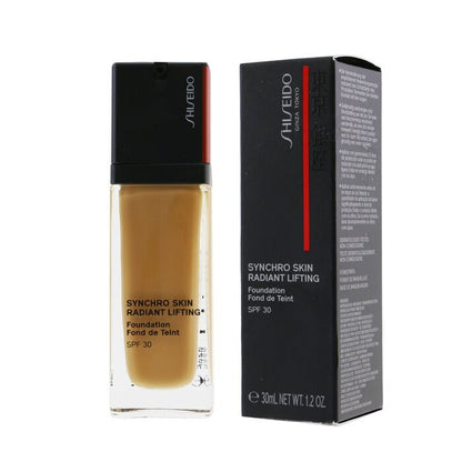 Shiseido Synchro Skin Radiant Lifting Foundation LSF 30 – Nr. 410 Sunstone, 30 ml