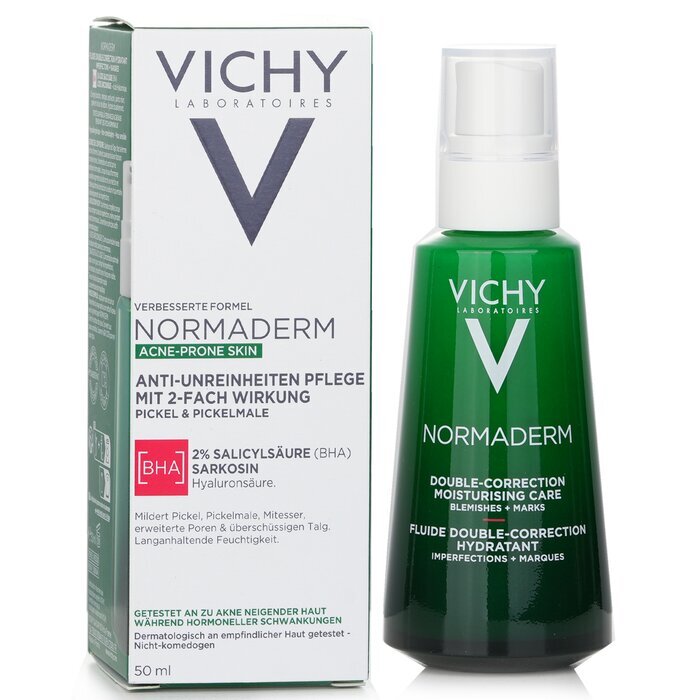 Vichy Normaderm Phytosolution Doppelkorrektur Tägliche Pflege 50ml/1.69oz