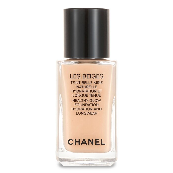 Chanel Les Beiges Teint Belle Mine Naturelle Healthy Glow Hydration And Longwear Foundation – Nr. B10 30 ml/1 Unze