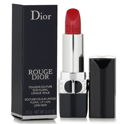 Christian Dior Rouge Dior Couture Colour Refillable Lipstick - # 999 (Satin) 3.5g/0.12oz