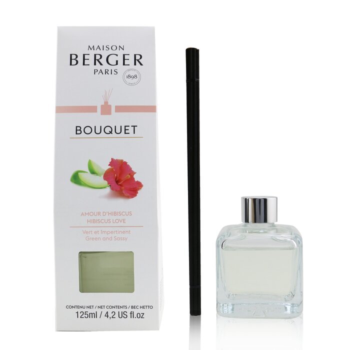 Lampe Berger (Maison Berger Paris) Würfel-Duftbouquet – Hibiscus Love 125 ml