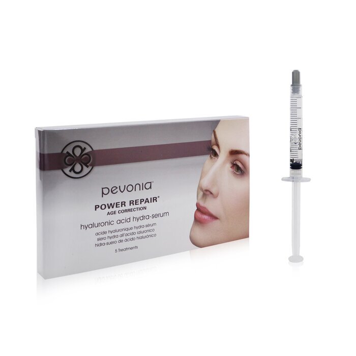 Pevonia Botanica Power Repair Age Correction Hyaluronsäure Hydra-Serum (Salonprodukt) 5x5ml/0,17oz
