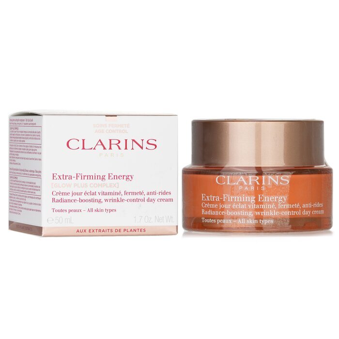 Clarins Extra-Firming Energy Radiance-Boosting, Anti-Falten-Tagescreme 50ml/1,7oz
