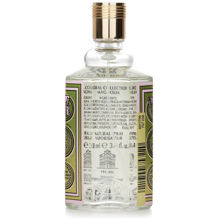 4711 Magnolia Eau de Cologne Spray 100 ml