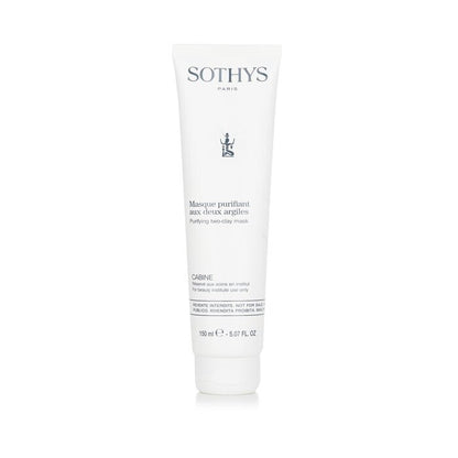 Sothys Purifying Two-Clay Mask (Salon Size) 150ml
