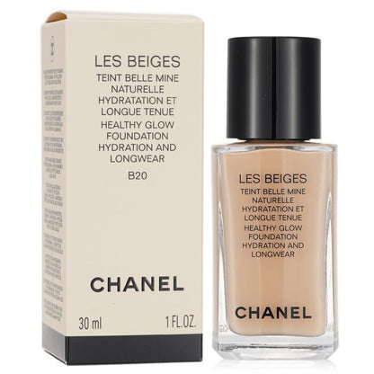 Chanel Les Beiges Teint Belle Mine Naturelle Healthy Glow Hydration And Longwear Foundation – # B20 30 ml/1 Unze