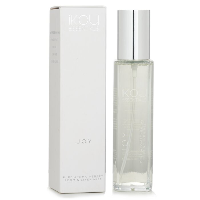 iKOU Raum- und Leinenspray – Joy (Australische weiße Flanellblume) 100 ml