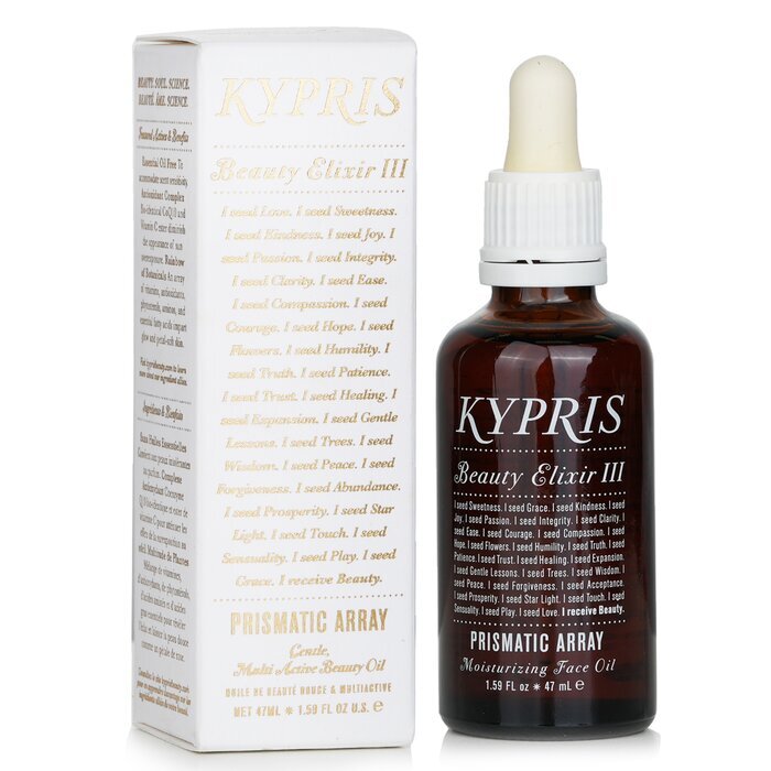 Kypris Beauty Elixir III – Sanftes, multiaktives Schönheitsöl (mit Prismenanordnung) 47 ml/1,59 oz