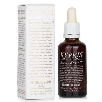 Kypris Beauty Elixir III – Sanftes, multiaktives Schönheitsöl (mit Prismenanordnung) 47 ml/1,59 oz