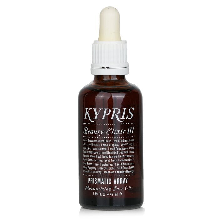 Kypris Beauty Elixir III – Sanftes, multiaktives Schönheitsöl (mit Prismenanordnung) 47 ml/1,59 oz