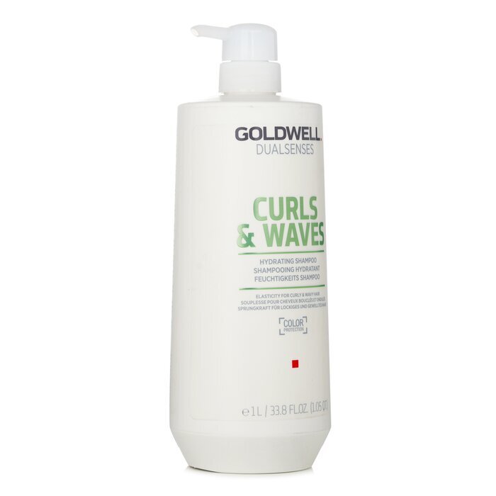 Goldwell Dual Senses Curls &amp; Waves Hydrating Shampoo (Elastizität für lockiges und welliges Haar) 1000ml/33.33oz