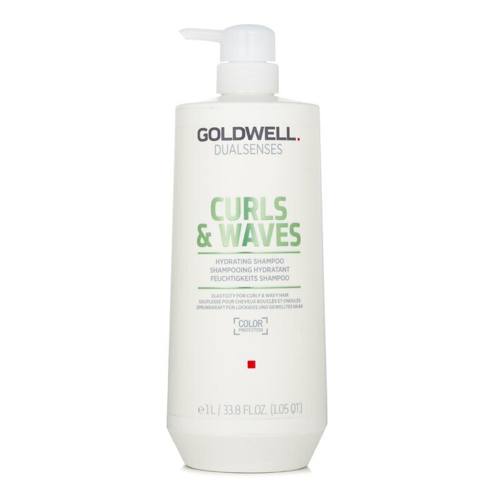 Goldwell Dual Senses Curls &amp; Waves Hydrating Shampoo (Elastizität für lockiges und welliges Haar) 1000ml/33.33oz