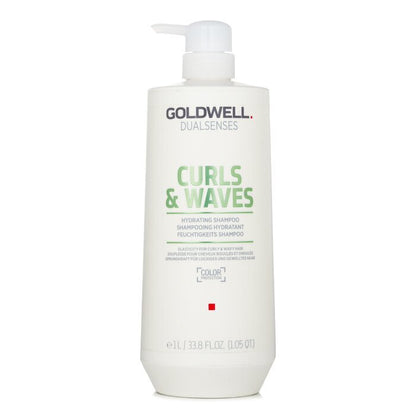 Goldwell Dual Senses Curls &amp; Waves Hydrating Shampoo (Elastizität für lockiges und welliges Haar) 1000ml/33.33oz