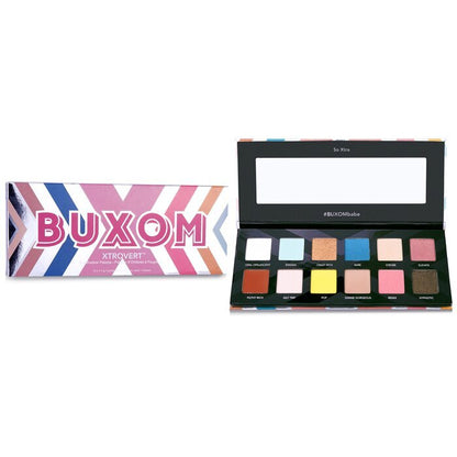 Buxom Xtrovert Lidschatten-Palette (12x Lidschatten) 12x1,1g/0,03oz