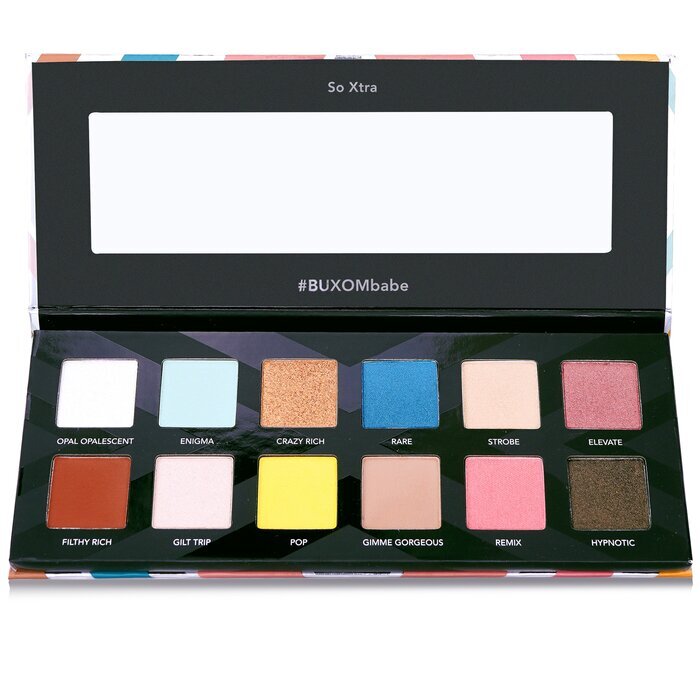 Buxom Xtrovert Lidschatten-Palette (12x Lidschatten) 12x1,1g/0,03oz