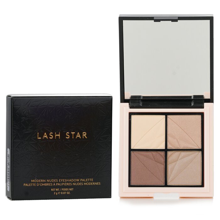Lash Star Modern Nudes Quad Lidschatten-Palette - Nr. 1 Hauttöne 2 g/0,07 oz