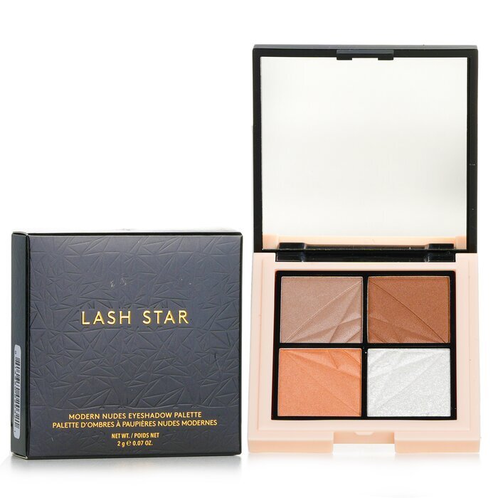 Lash Star Modern Nudes Quad Lidschatten-Palette - Nr. 3 Grau 2g/0,07oz