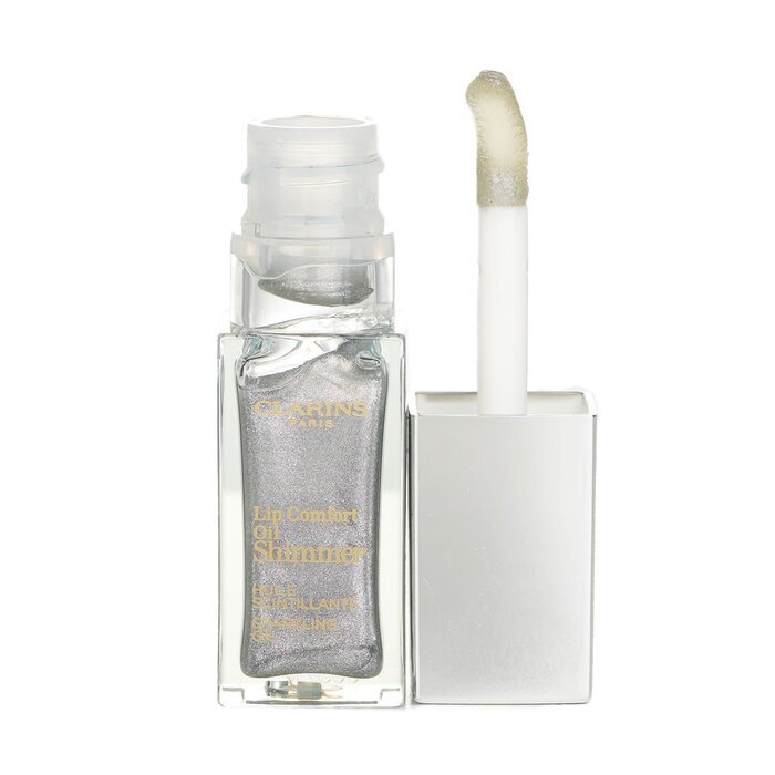 Clarins Lip Comfort Oil Shimmer – Nr. 01 Sequin Flares, 7 ml/0,2 oz