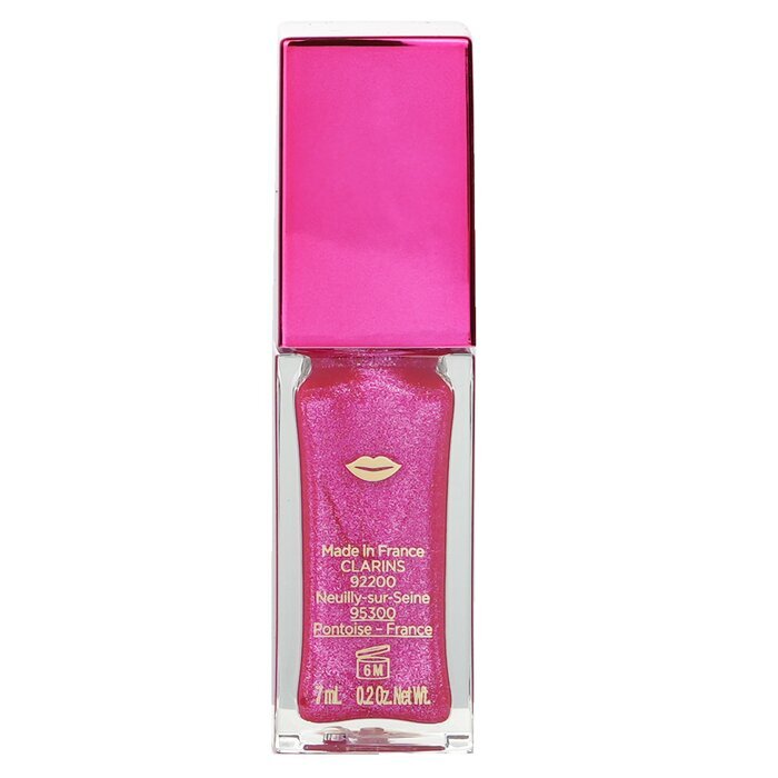 Clarins Lip Comfort Oil Shimmer - # 04 Pink Lady 7ml/0.2oz