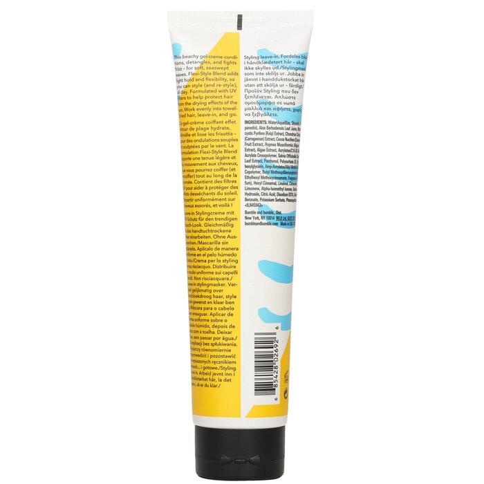 Bumble and Bumble Surf Styling Leave In (Für weiche, vom Meer umspülte Wellen mit UV-Schutz) 150 ml/5 oz