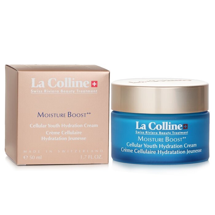 La Colline Moisture Boost++ – Zelluläre Jugend-Feuchtigkeitscreme 50 ml
