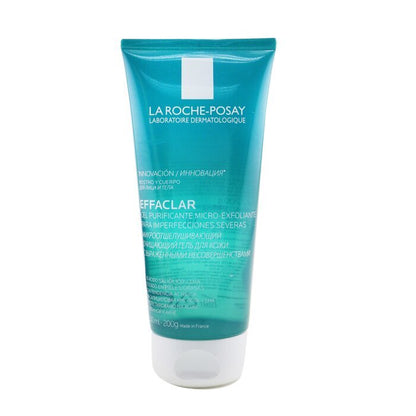 La Roche Posay Effaclar Micro-Peeling Reinigungsgel – Für zu Akne neigende Haut 200 ml