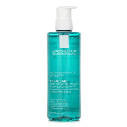 La Roche Posay Effaclar Micro-Peeling Reinigungsgel - Für zu Akne neigende Haut 400ml/13,5oz