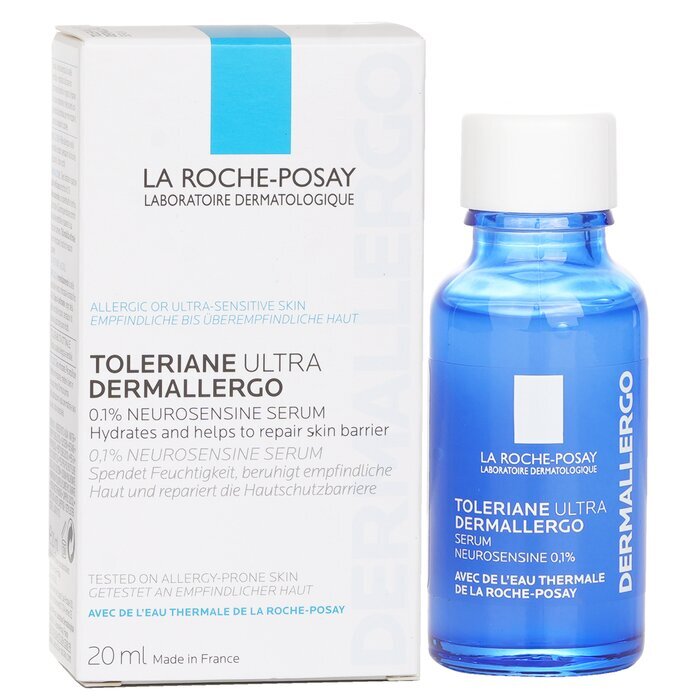 La Roche Posay Toleriane Ultra Dermallergo Serum mit 0,1 % Neurosensin, 20 ml