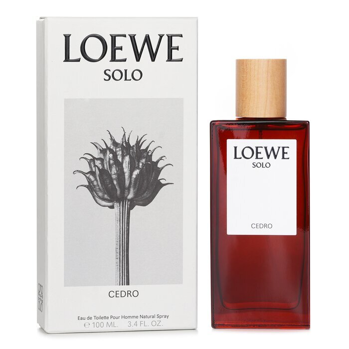 Loewe Solo Cedro Eau de Toilette Spray 100 ml