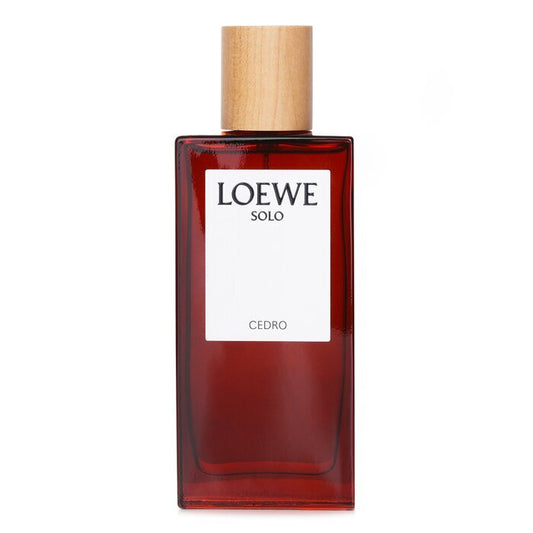 Loewe Solo Cedro Eau De Toilette Spray 100ml