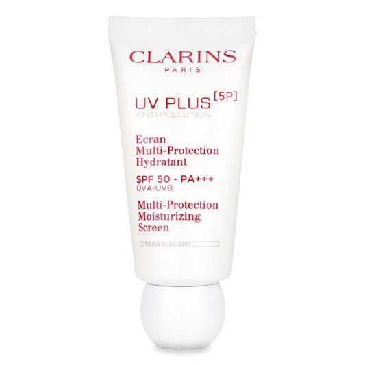 Clarins UV Plus [5P] Anti-Pollution Multi-Protection Feuchtigkeitsscreen SPF 50 - Durchscheinend 30ml/1oz