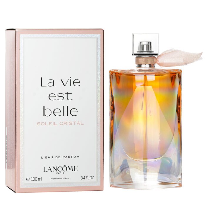 Lancome La Vie Est Belle Soleil Cristal Eau de Parfum Spray 100 ml
