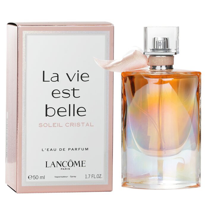 Lancome La Vie Est Belle Soleil Cristal Eau de Parfum Spray 50 ml