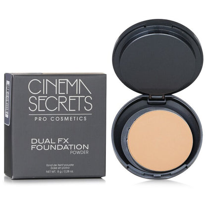 Cinema Secrets Dual FX Foundation Puder - # Rehbraun 8g/0.28oz