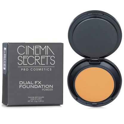 Cinema Secrets Dual FX Foundation Puder - # Karamell 8g/0,28 oz