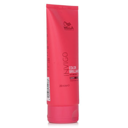 Wella Invigo Brilliance Vibrant Color Conditioner - # Grob 200ml/6.7oz