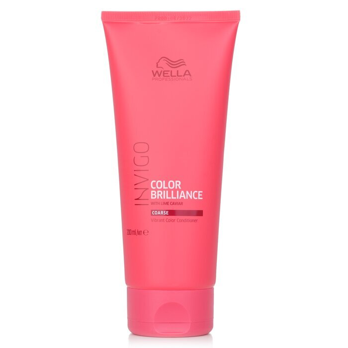 Wella Invigo Brilliance Vibrant Color Conditioner - # Grob 200ml/6.7oz