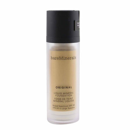 BareMinerals Original Liquid Mineral Foundation SPF 20 – Nr. 17 Tan Nude (für mittelbraune, warme Haut mit goldenem Farbton) 30 ml/1 oz