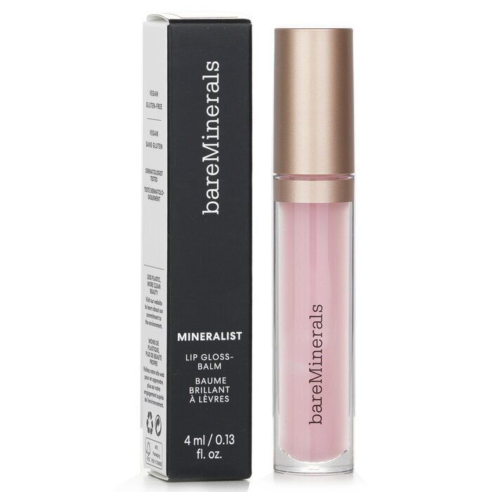 BareMinerals Mineralist Lip Gloss Balm - # Clarity 4ml/0.13oz